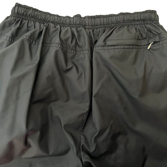 Vtg Y2K Nike Womens Nylon Track Pants12-14 Swoosh Streetwear Hip Hop 80s 90s - Picture 9 of 16